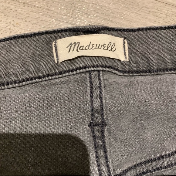 Madewell High Rise Relaxed Boy Denim Shorts in Slater Wash - Picture 5 of 8